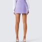 Branca Lavender Mini Skirt