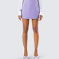 Branca Lavender Mini Skirt