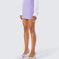 Branca Lavender Mini Skirt