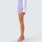 Branca Lavender Mini Skirt