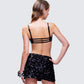 Brava Vegan Leather Bra Top