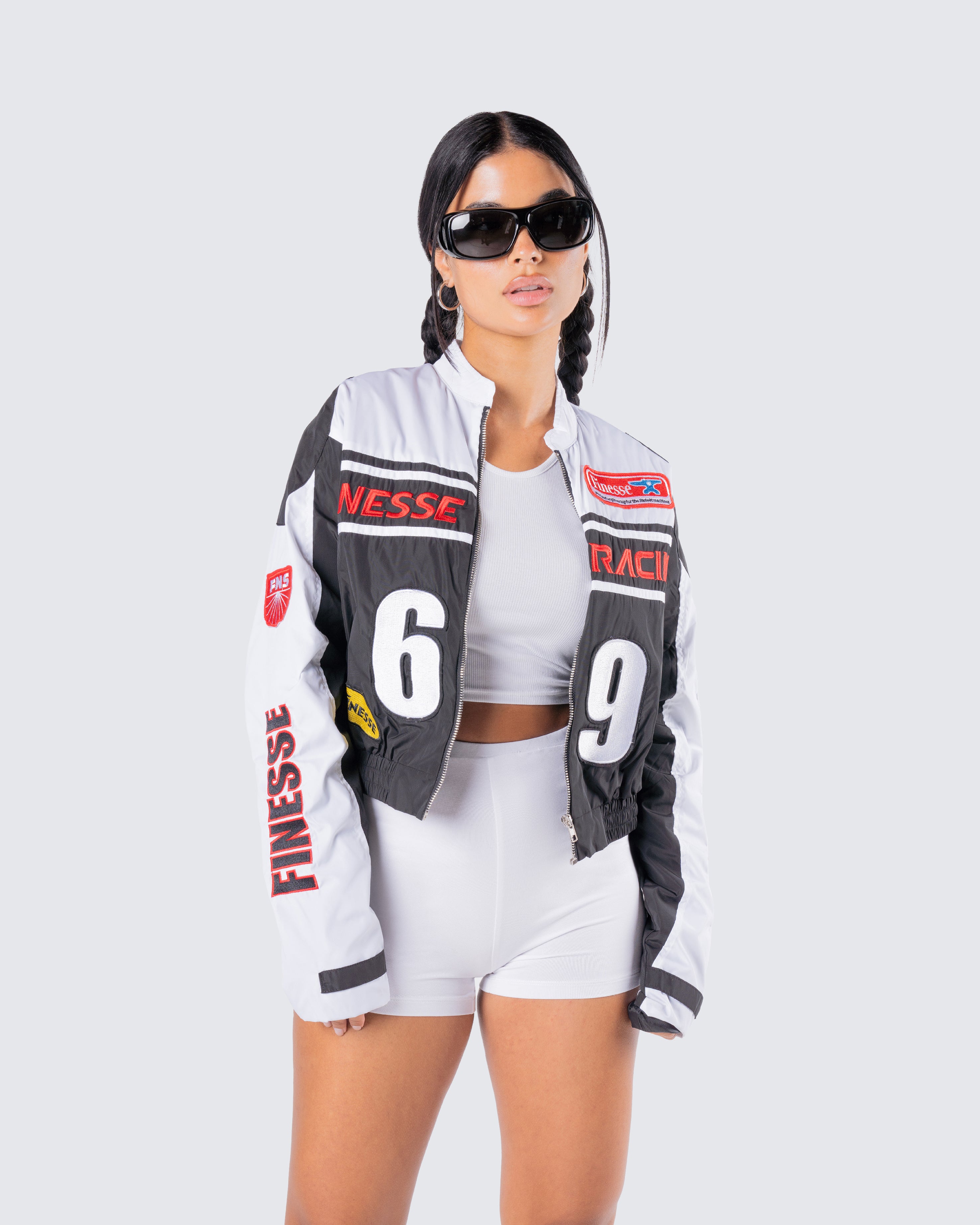 Racing Vintage Rare Streetwear Ferrari Fashion/Bomber Jacket size M to XXL  | eBay
