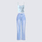 Bri Denim Set