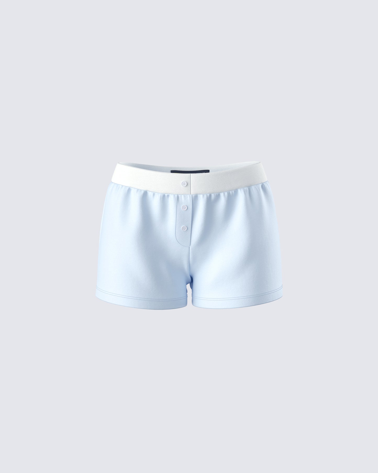 Brodie Blue Boy Short