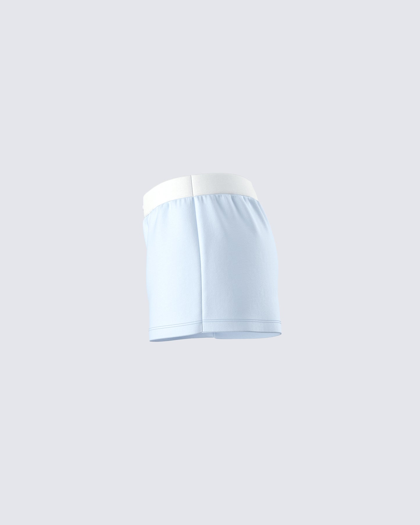 Brodie Blue Boy Short