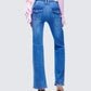 Bri Blue Denim Patch Pocket Jean