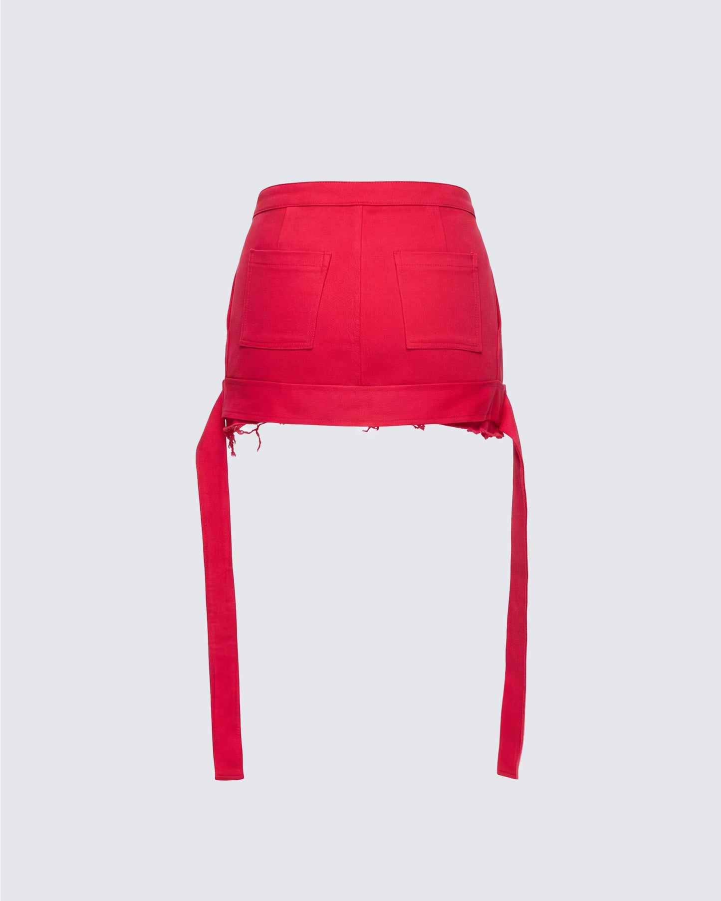 Brielle Roter Minirock