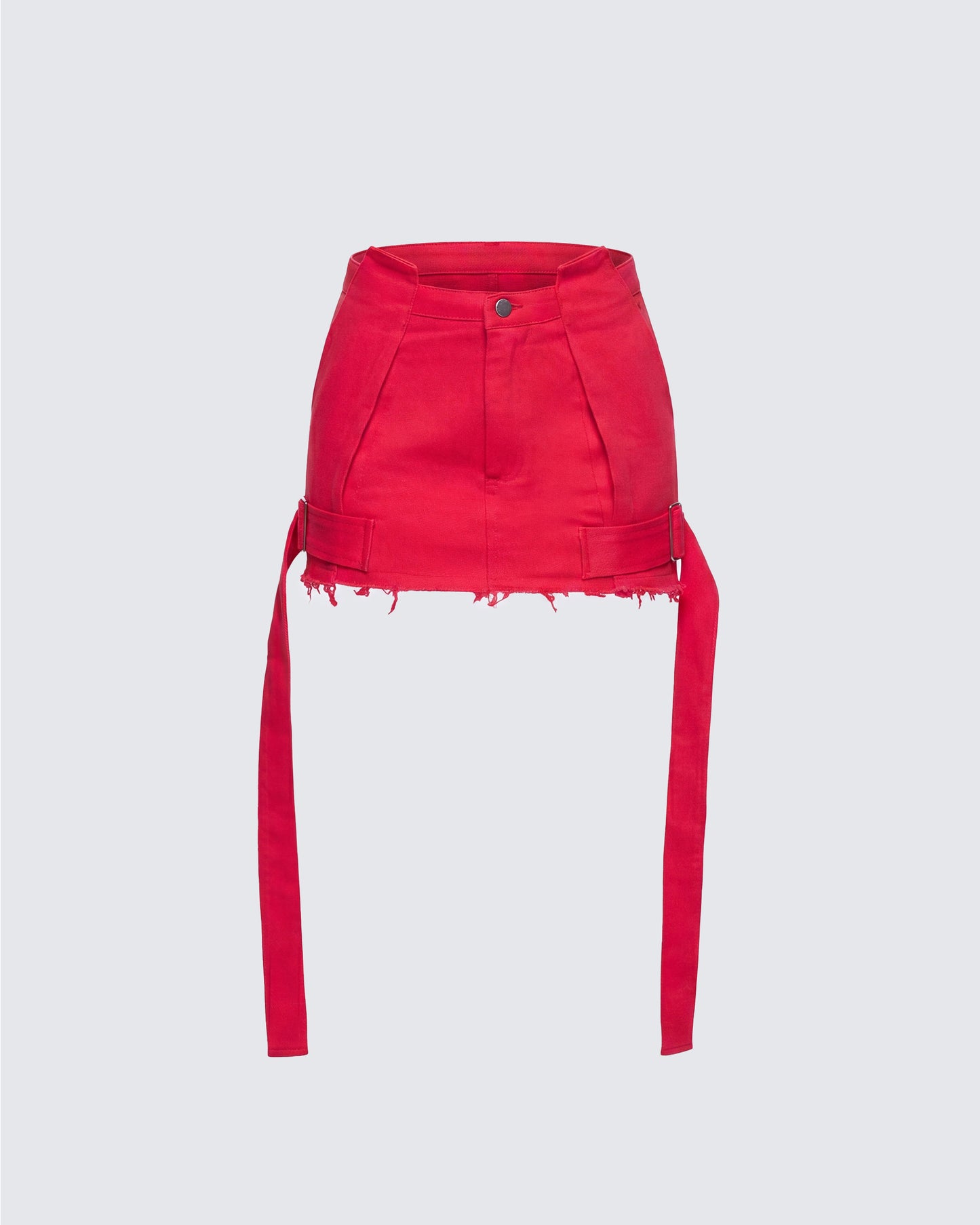 Brielle Roter Minirock