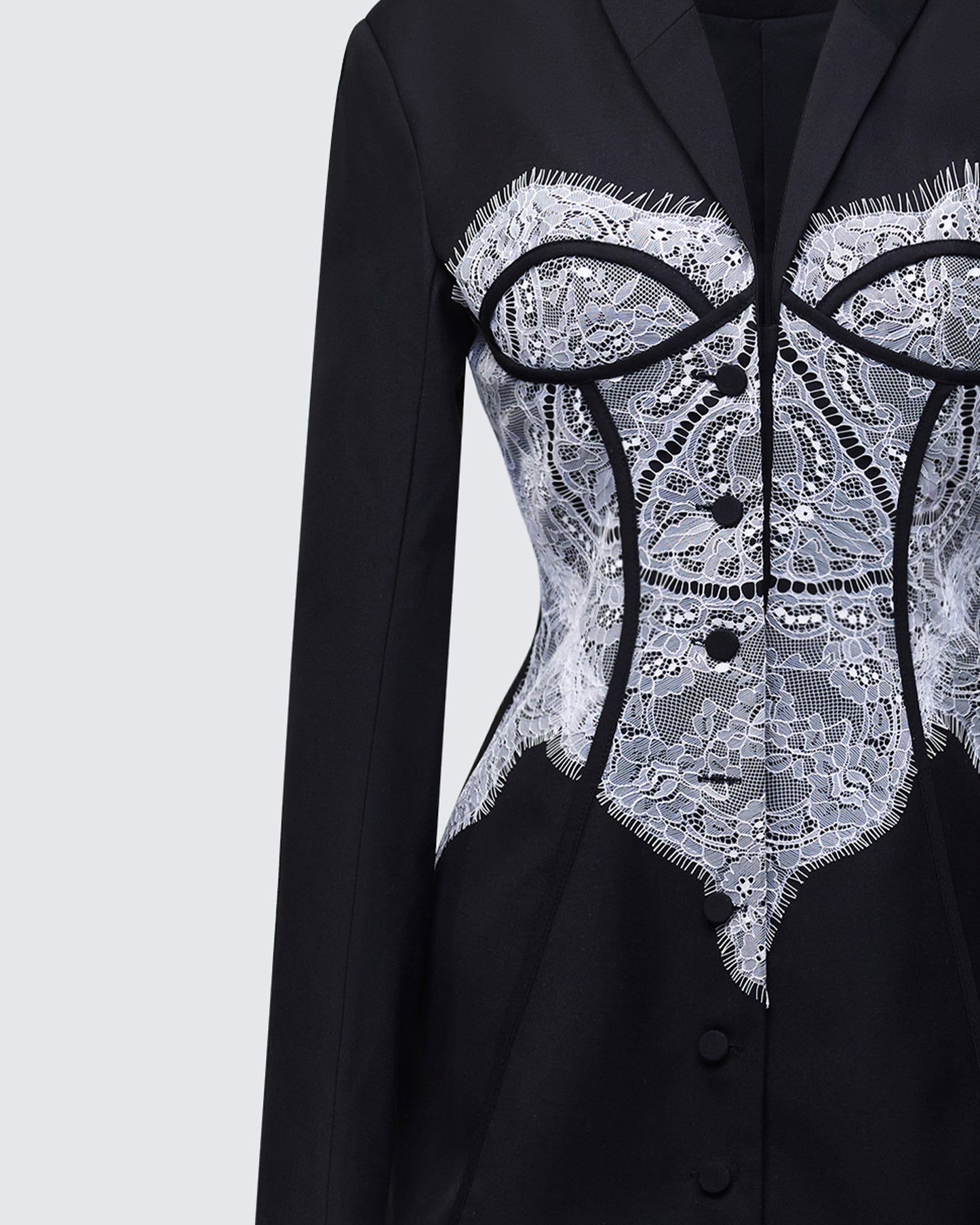 Women's matching set close-up detail – FINESSE