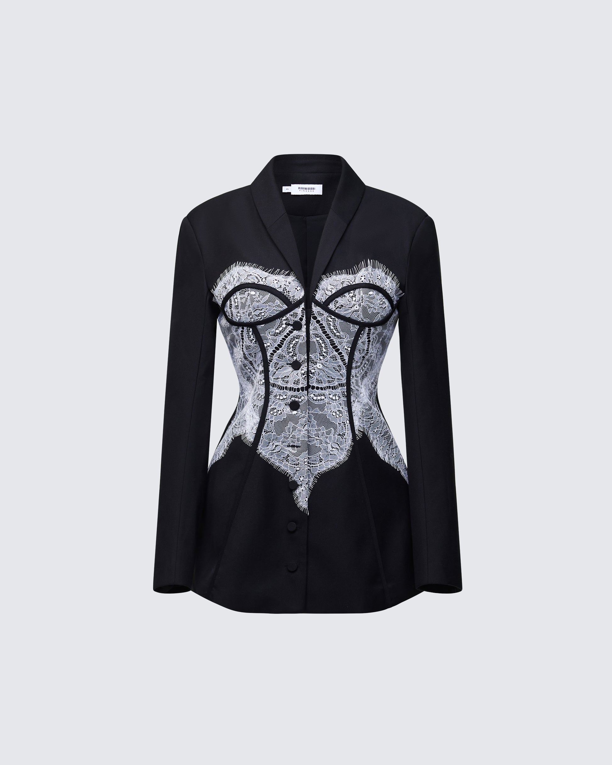 Women's matching set styled on model – FINESSE