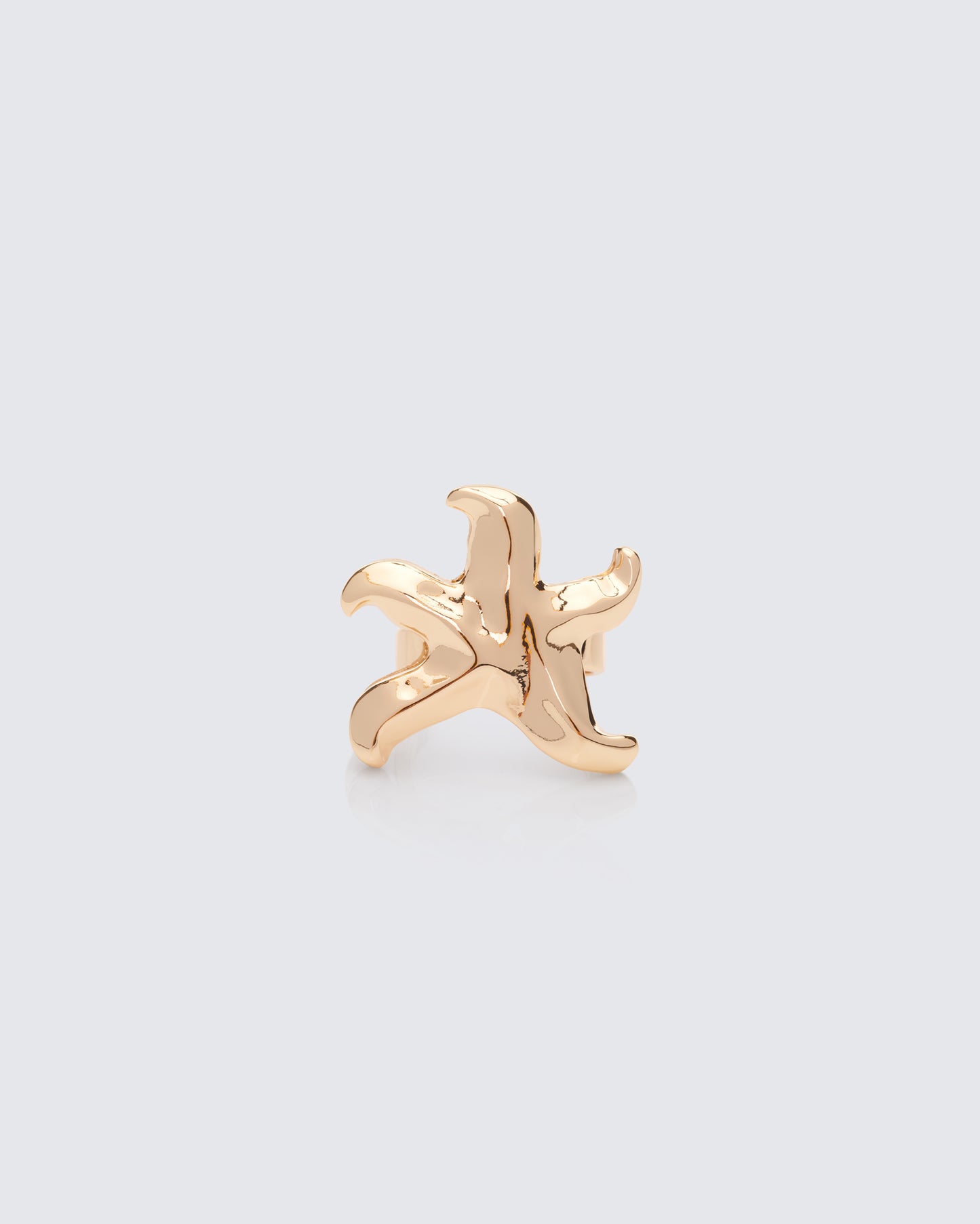 Brisae Gold Starfish Ring product front