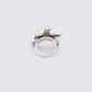 Brisae Silver Starfish Ring
