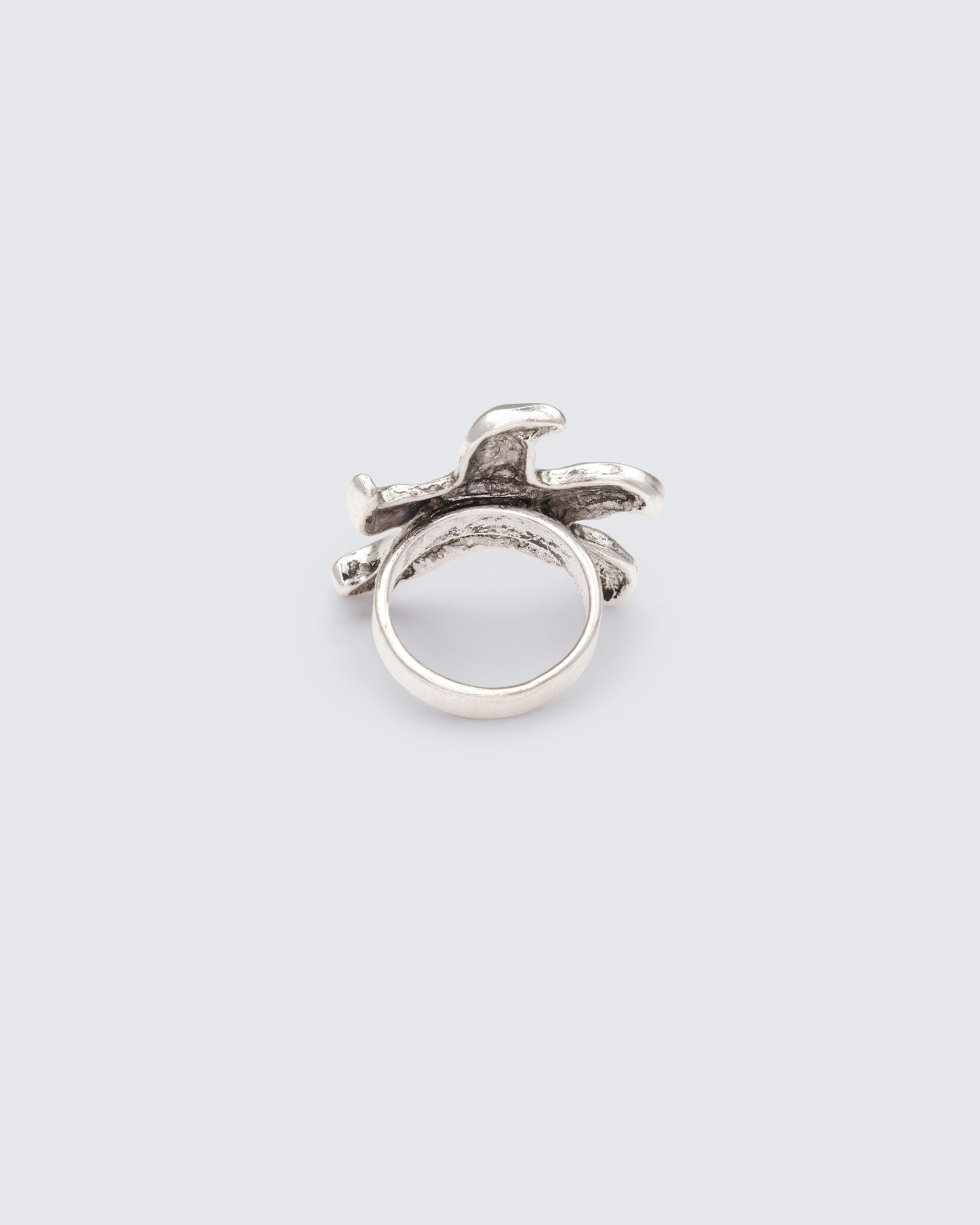 Brisae Silver Starfish Ring