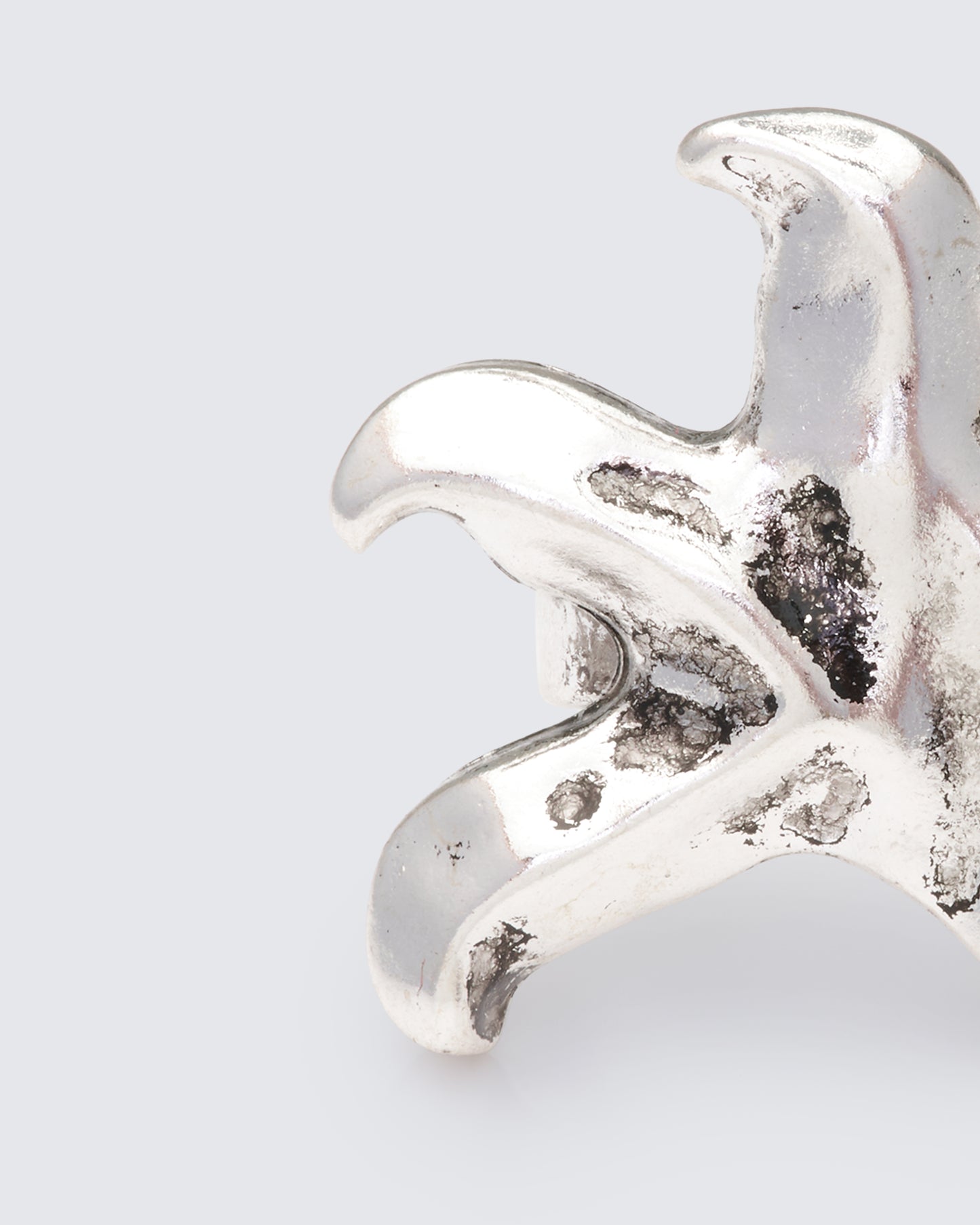 Brisae Silver Starfish Ring