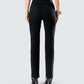 Bronte Black Ponte High Rise Pant