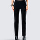 Bronte Black Ponte High Rise Pant