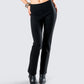 Bronte Black Ponte High Rise Pant