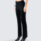 Bronte Black Ponte High Rise Pant