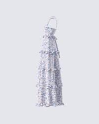 Brooklyn Multi Floral Print Dress