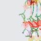 Brynja Summer Florals Chandelier Earrings