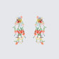 Brynja Summer Florals Chandelier Earrings
