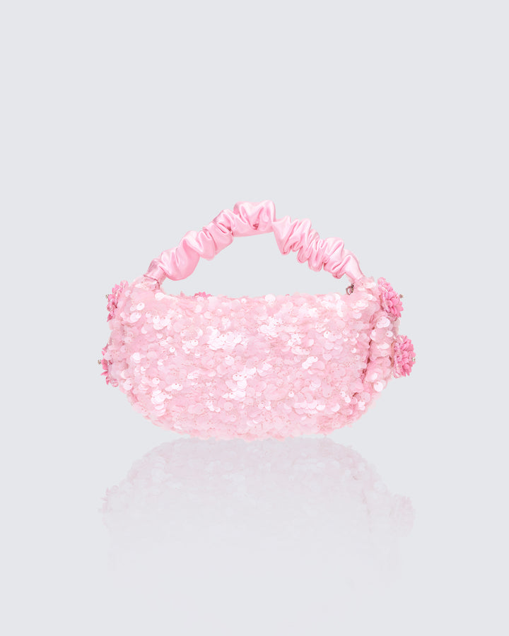Caelora Pink Sequin Grab Bag