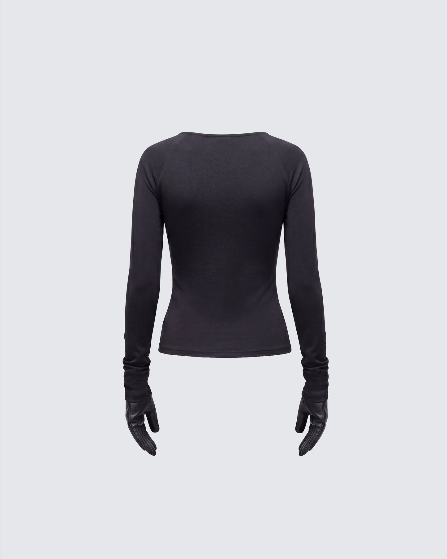 Cait Off Shoulder Top & Gloves