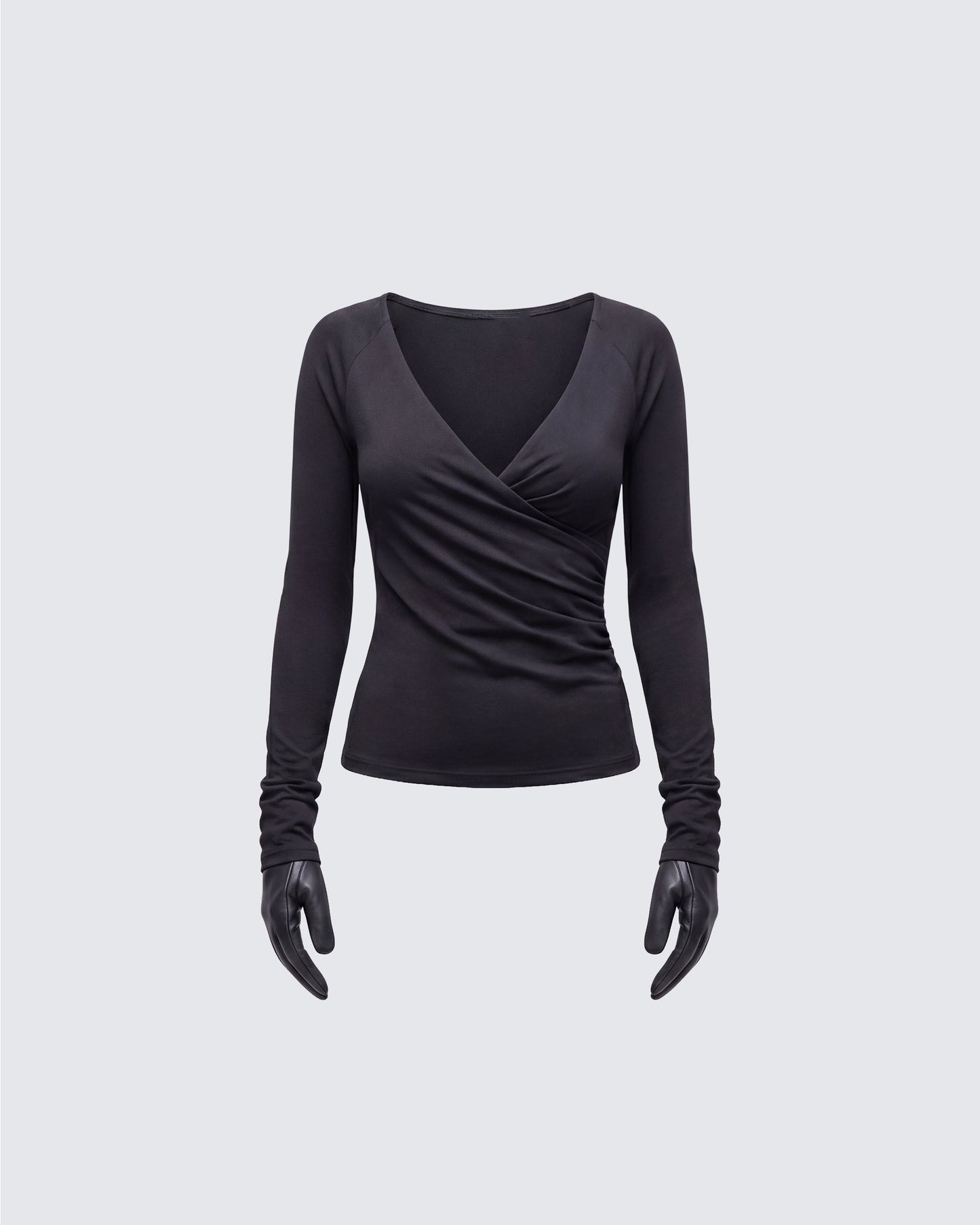 Cait Off Shoulder Top & Gloves
