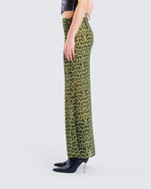 Calista – Leopard Print and Metallic Details main image 0