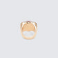 Carolyn Gold Heart Ring