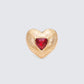 Carolyn Gold Heart Ring
