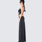 Carrie Black Cut Out Dress