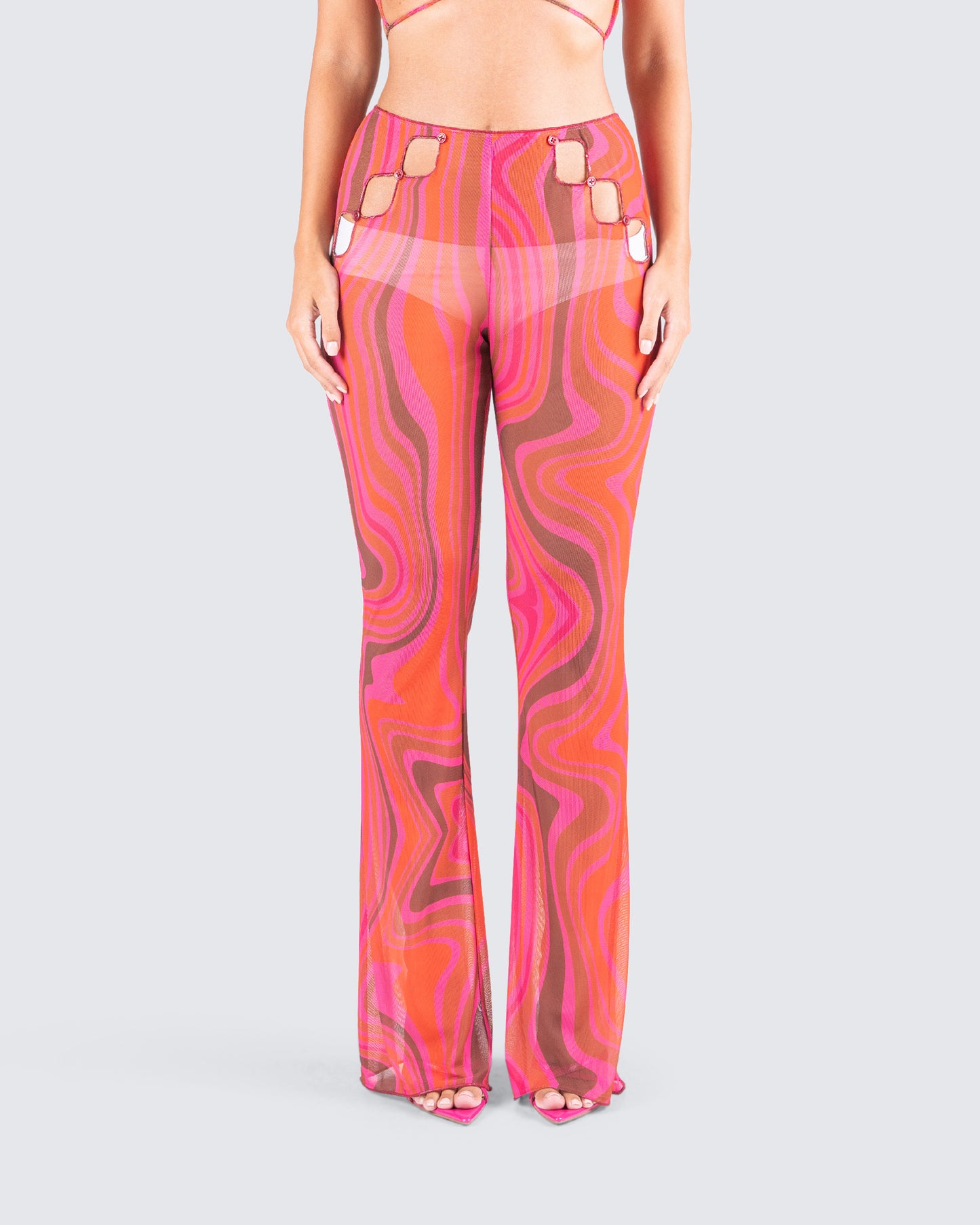 Carter Multi Print Pant