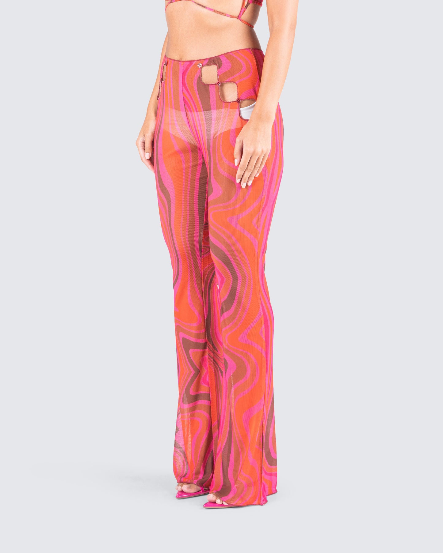 Carter Multi Print Pant