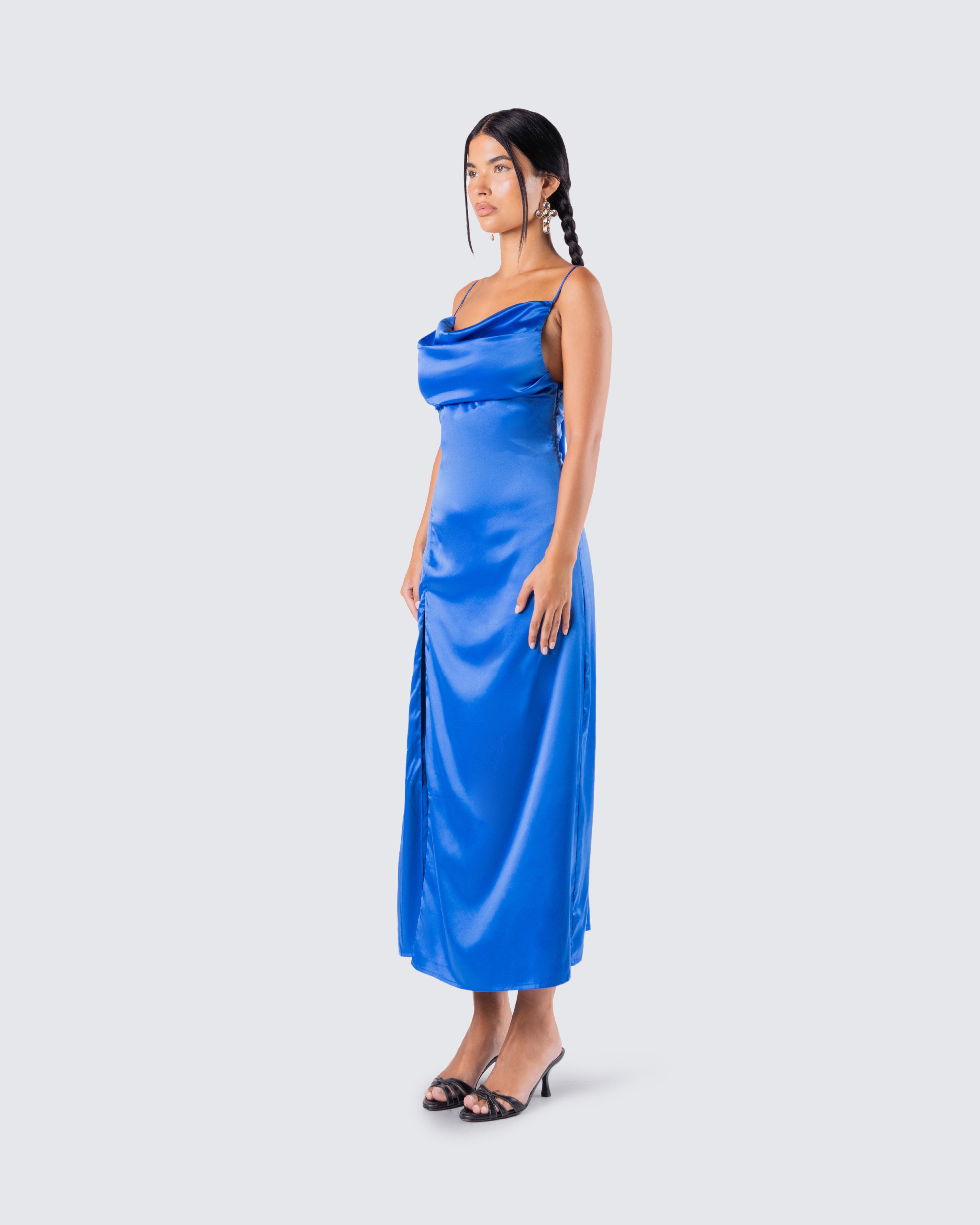 Celestial sass satin dress best sale