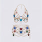 Chara Gold Tone Butterfly Set
