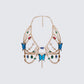 Chara Gold Tone Butterfly Chain Top
