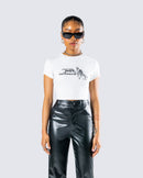 Chaya White Linen Top main image 0