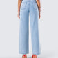 Cheri Cherry Blue Denim Jean