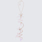 Cheryl Pink Butterfly Hand Harness - front view