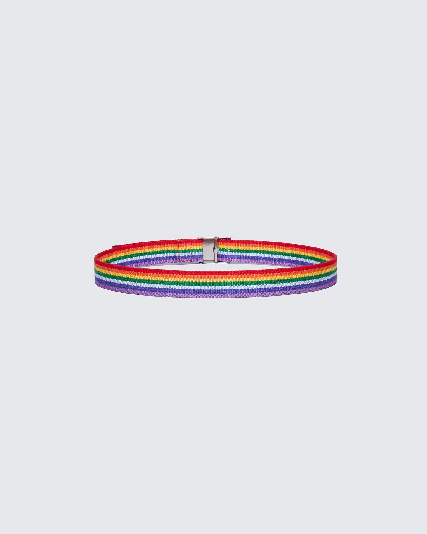 Cheryse Rainbow Woven Belt