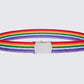 Cheryse Rainbow Woven Belt