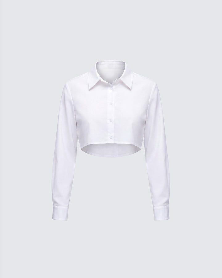 Chloe Cropped Shirt