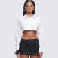 Chloe Cropped Shirt