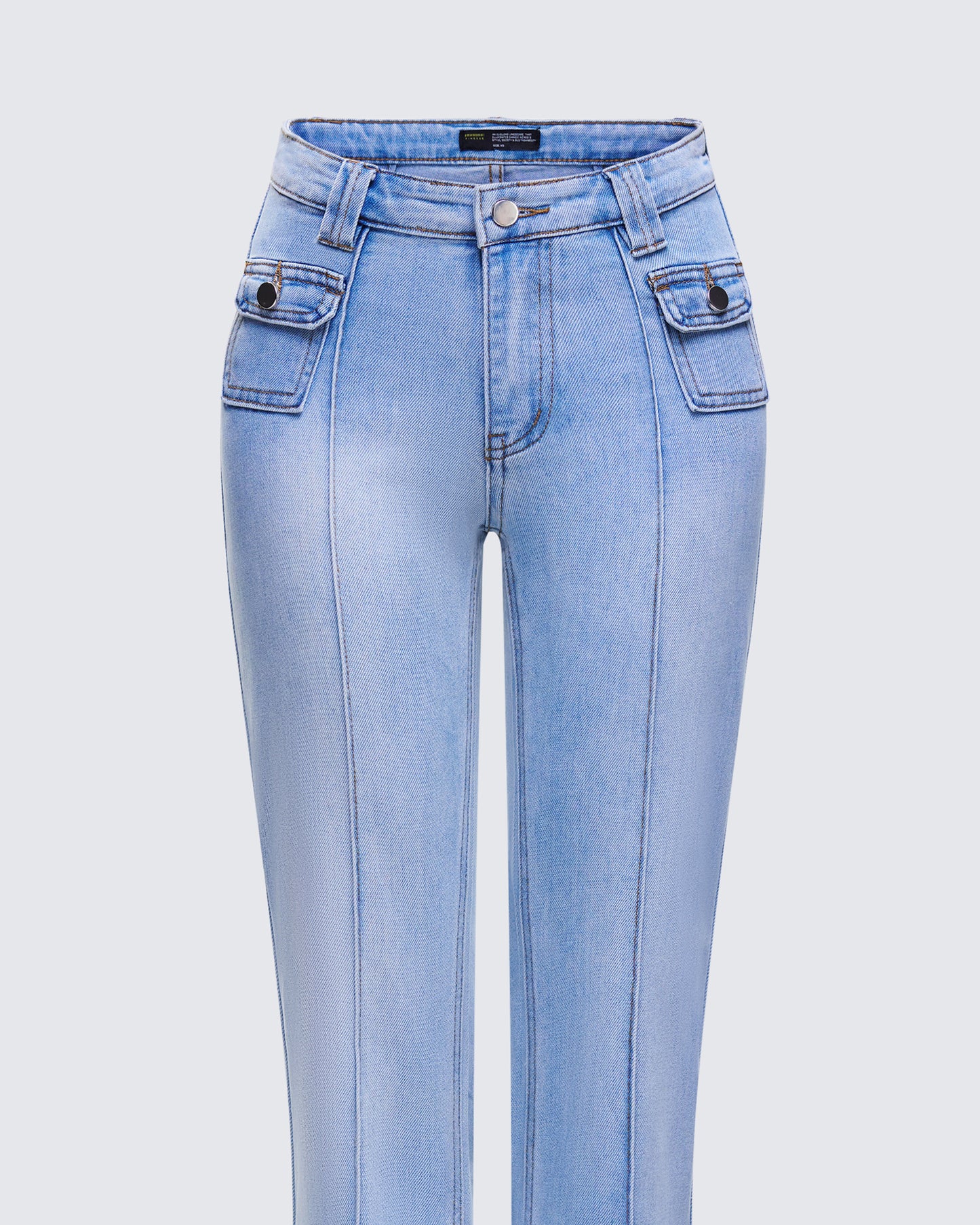 Christie Blue Mid Rise Jeans