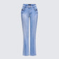 Christie Blue Mid Rise Jeans
