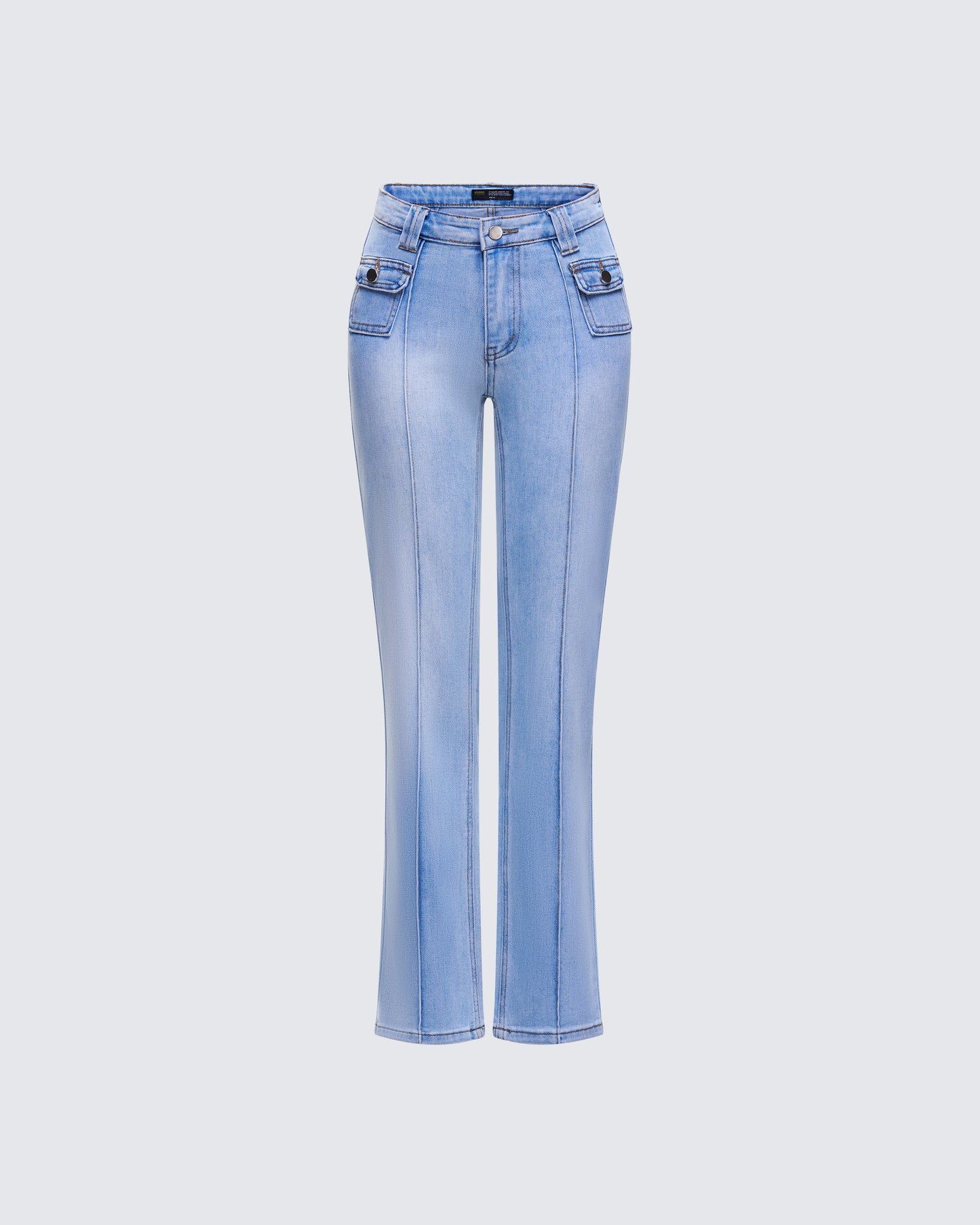 Christie Blue Mid Rise Jeans