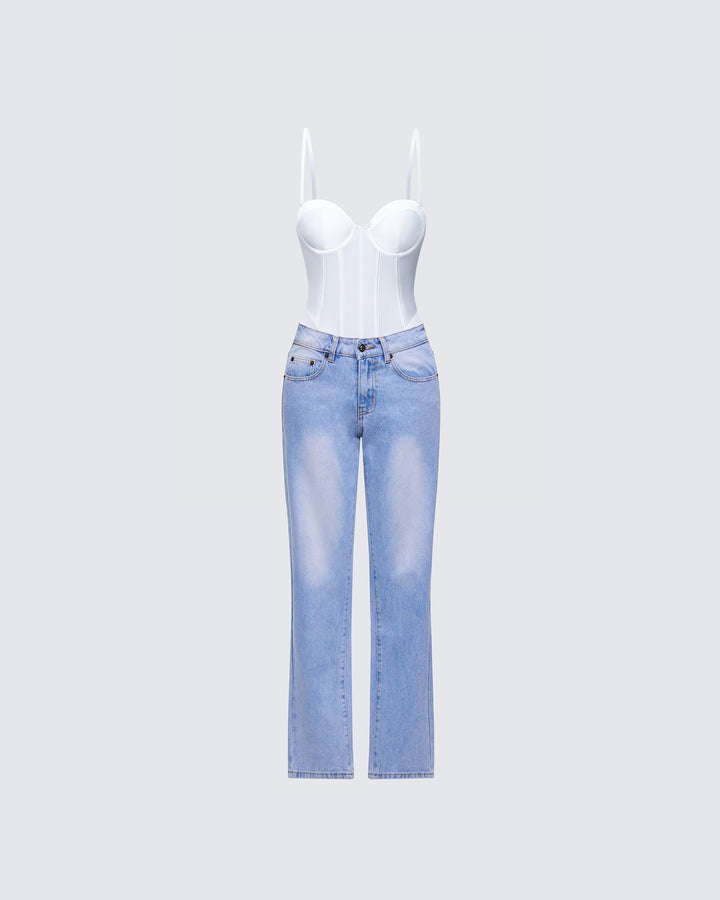 Cinderella Denim Set product front