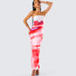 Cira Multi Tube Maxi Dress