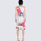 Clarice Floral Print Dress